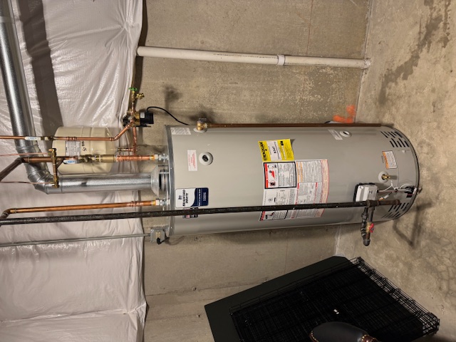 New Water Heater Installation in Downers Grove, IL (1)